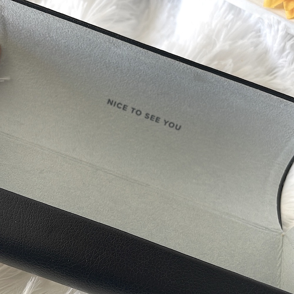 Warby Parker Eye Glass Case - Picture 3 of 3